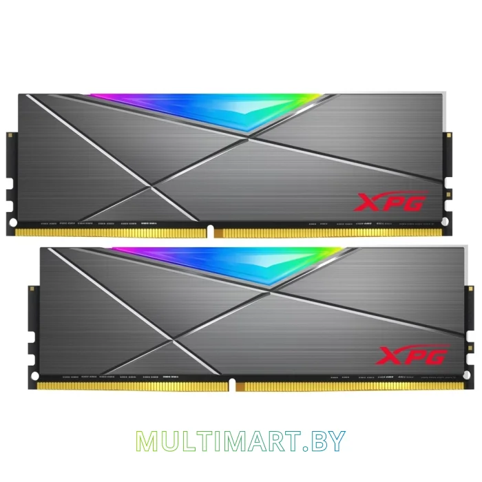 Оперативная память A-Data XPG Spectrix D50 RGB 2x16GB DDR4 PC4-28800 (AX4U360016G18I-DT50)